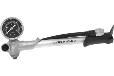 Trivio Pumpe Suspension / Shock Alu AV 20.5 bar silber