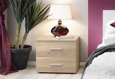 Moderne Schwarz Schlafzimmer Nachttisch Designer Holz Luxus Beistelltisch