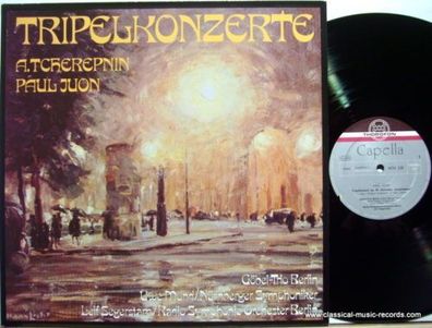 Thorofon Capella MTH 230 - Tripelkonzert Op. 45, Triple Concertino Op. 47