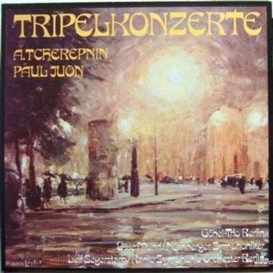 Thorofon Capella MTH 230 - Paul Juon, Alexander Tcherepnin, Göbel-Trio Berlin