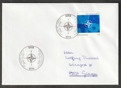 BRD 50 Jahre Nordatlantikpakt (NATO) 11.03.1999