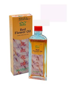Red Flower Oil, Massageöl in XL Größe, 50 ml