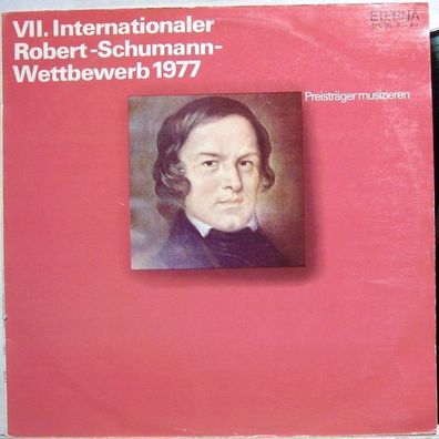 Eterna 8 26 909 - VII. Internationaler Robert-Schumann-Wettbewerb 1977 (Preistr?