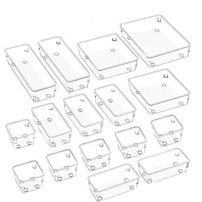 Organizer-Schubladen-Set Multifunktionale Unterteilungsboxen
