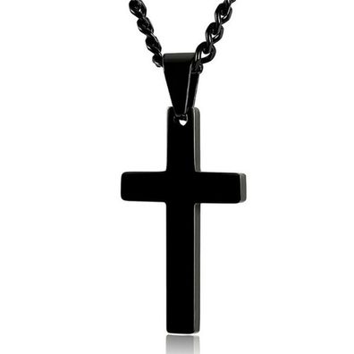Einfache Kreuz-Halskette Anhänger-Schmuck Kreuz-Kette-Schmuck