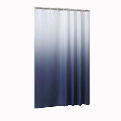 Farbverlauf Badezimmervorhang Verdickter Polyester Duschvorhang