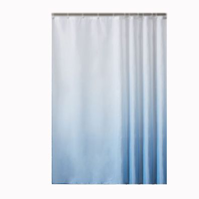 Farbverlauf Badezimmervorhang Verdickter Polyester Duschvorhang
