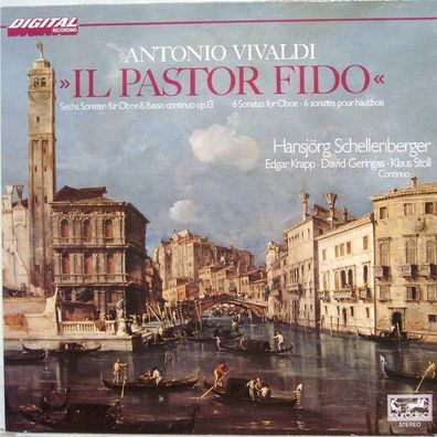 Supraphon 203 388-425 - "Il Pastor Fido" Sechs Sonaten Für Oboe & Basso Contin