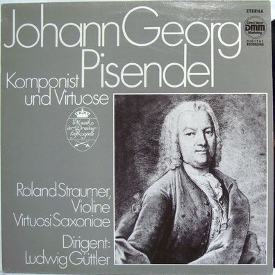 Eterna 7 25 180 - Johann Georg Pisendel - Komponist Und Virtuose
