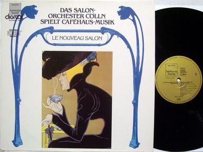 Deutsche Harmonia Mundi 1C 067 1999471 - Das Salonorchester Cölln Spielt Caféh