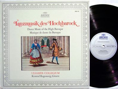 Archiv Production 2533 172 - Tanzmusik Des Hochbarock