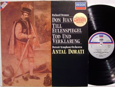 DECCA 6.42674 - Don Juan / Till Eulenspiegel / Tod Und Verklärung