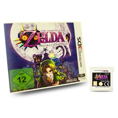 3DS Spiel The Legend of Zelda - Majora`s Mask 3D