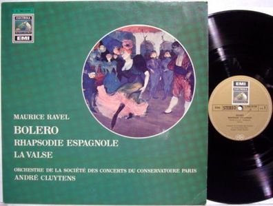 EMI 1C 063-10759 - Cluytens Ravel BOLERO Valse PARIS