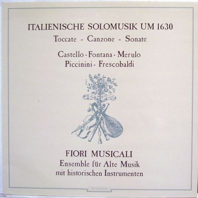 TELDEC »Telefunken-Decca« Schallplatten GmbH TGS 302 - Italienische Solomusik