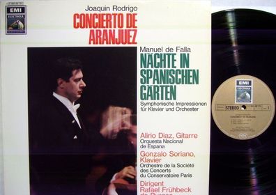 EMI 1C 063-00 731 - Concierto De Aranjuez / Nächte In Spanischen Gärten