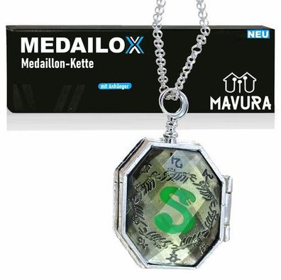Medailox Schlangen Halskette Medaillon Schlangenkette Fanartikel Merchandise