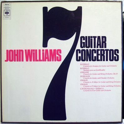 CBS 77334 - 7 Guitar Concertos