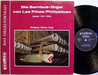 Psallite Psal 168 / 170 275 PET - Die Bambus-Orgel Von Las Piñas / Philippinen