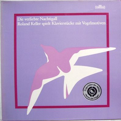Intercord INT 160.829 - Die Verliebte Nachtigall - Roland Keller Spielt Klaviers