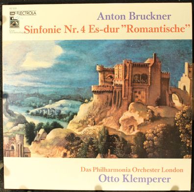 EMI Electrola 62 329 - Sinfonie Nr. 4 Es-Dur "Romantische"