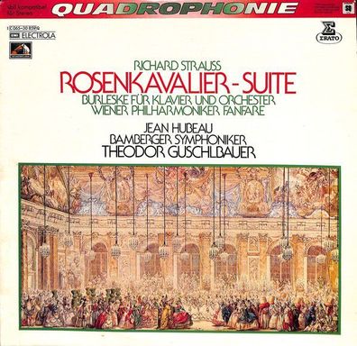 EMI C065-30 859 - Rosenkavalier-Suite / Burleske Für Klavier Und Orchester