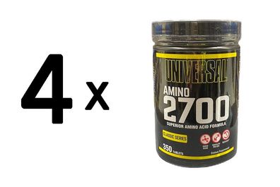 4 x Amino 2700 - 350 tabs