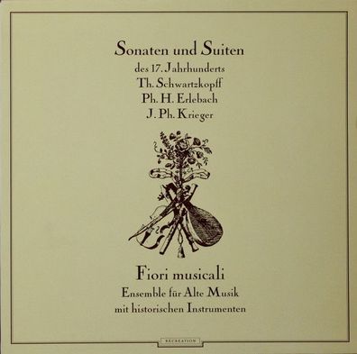 Recreation (2) TGS 301 - Sonaten Und Suiten Des 17. Jahrhunderts