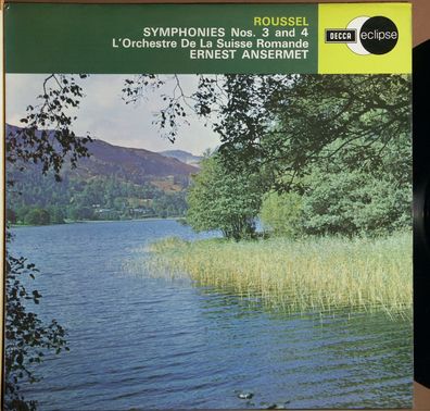 Decca Eclipse ECS 673 - Symphonies N.ºs 3 And 4