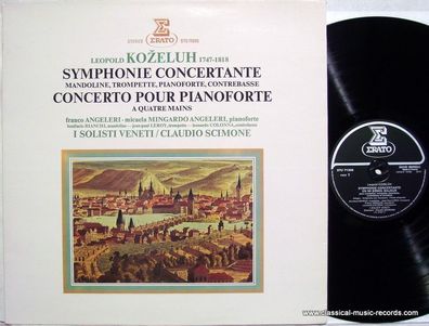 Erato STU 71305 - Symphonie Concertante - Concerto Pour Pianoforte