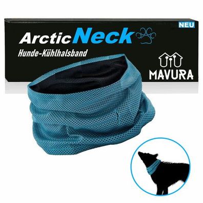 ArcticNeck Kühlhalsband Hunde kühlendes Halstuch Hund abkühlung selbstkühlend