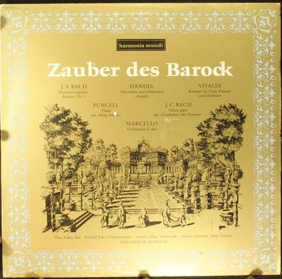 Deutsche Harmonia Mundi HMS 9001 - Zauber Des Barock