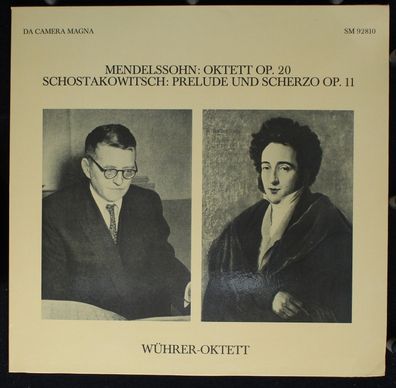 WUERER OCTET shatkovich & Mendelssohn 1973