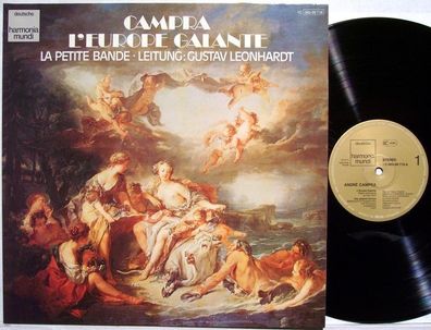 Deutsche Harmonia Mundi 1C 065-99 716 - L'Europe Galante