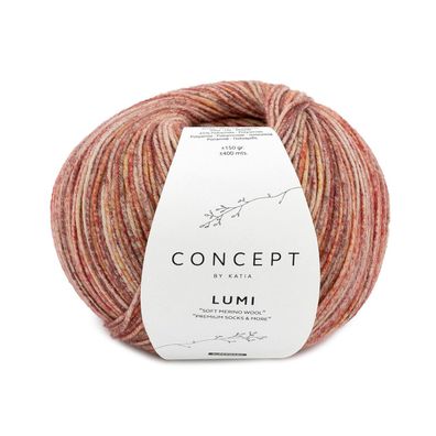 Concept 150g "Lumi" - Garn aus der Premium-Linie Socks & More