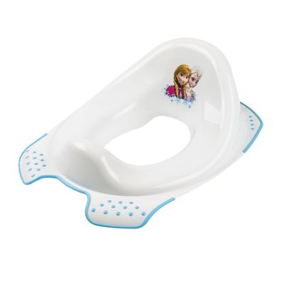 Keeeper Frozen Kinder-Toilettensitz mit Anti-rutsch-Funktion weiß