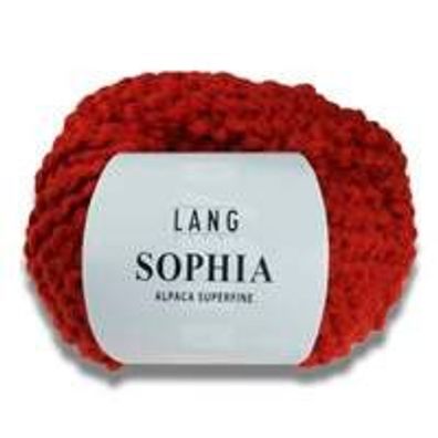 100g "Sophia" - Edles Naturgarn aus extrafeinem Alpaca und Merinowolle.