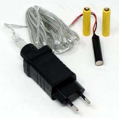Batterie Ersatz Adapter 3x AAA Micro Batterien Typ LR03 Netzteil 4,5 V für Lichter...