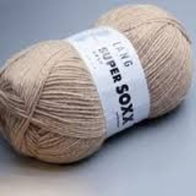 150g Super Soxx Color - 6-fädig in der klassischen 75/25 Mischung
