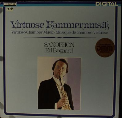 Telefunken 6.42841 - Virtuoso Chamber Music = Virtuose Kammermusik = Musique De
