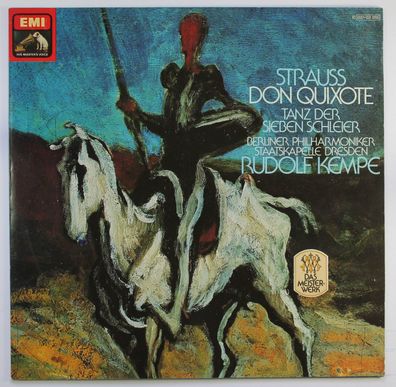 EMI Electrola GmbH 1C 037-03 255 - Don Quixote, Tanz Der Sieben Schleier