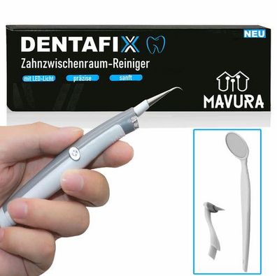 Dentafix elektrischer Zahnsteinentferner Zahnpflege Zahnreinigung Plaque Sonic