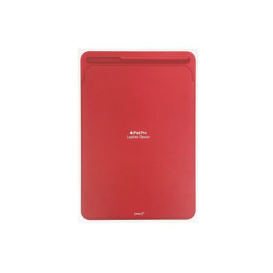 Apple Leather Sleeve iPad Pro 10,5 Zoll Lederhülle Schutzhülle Tabletschutz rot - ...