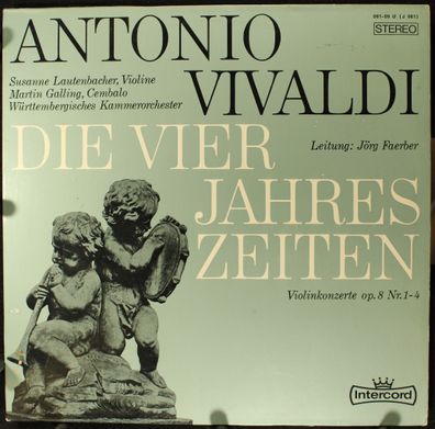 Intercord Ton GmbH 061-09 U (J 061) - Die Vier Jahreszeiten - Violinkonzerte Op.