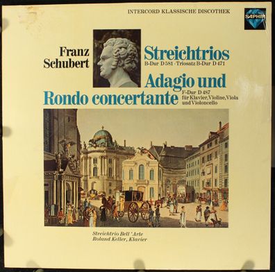 Saphir INT 120.911 - Franz Schubert: String Trios