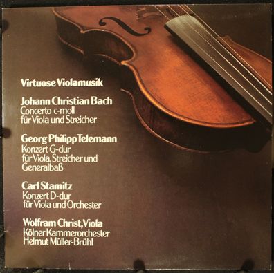 Schwann Musica Mundi VMS 2060 - Virtuose Violamusik