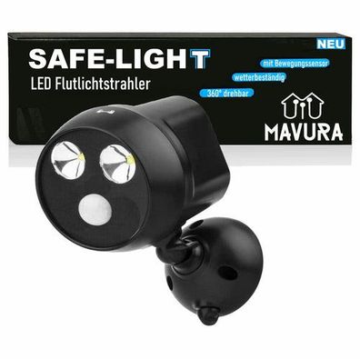 SAFE-LIGHT Sicherheitslicht Safe Light Klemmlicht Multifunktionslicht Flutlicht