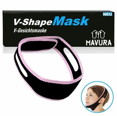 V-ShapeMask V-Linie Maske Face-Lifting Doppelkinn Anti Falten Gesicht Straffung