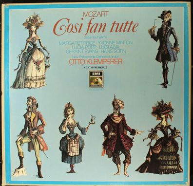 His Master's Voice 1 C 191-02249 / 52 - Cosi Fan Tutte