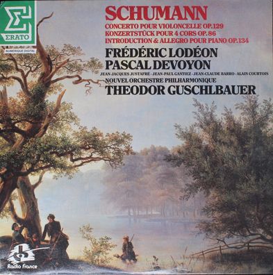 Erato NUM 75126 - Schumann - Concerto Pour Violoncelle Op. 129 / Konzertstuck Po